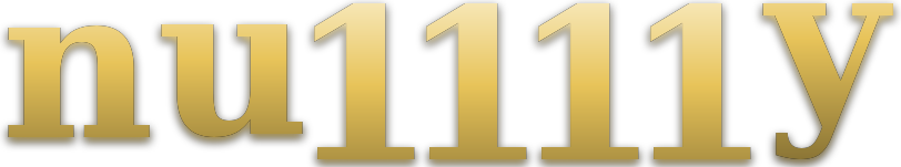 nu1111y logo